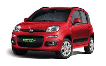 Prenota  Fiat Panda - 