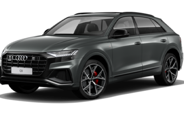 Prenota Audi Q8 - 